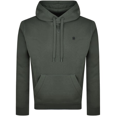 Product image for G-Star Premium Core Hoodie Green