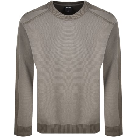 Product image for G-Star Two Toned Sweatshirt Grey
