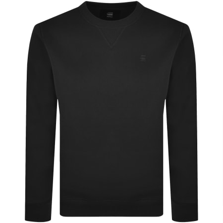 Product image for G-Star Premium Core Sweatshirt Black