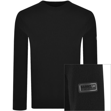 Product image for Barbour International Crawley Jumper Black