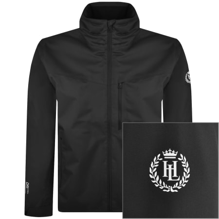 Product image for Henri Lloyd Breeze Hooded Jacket Black