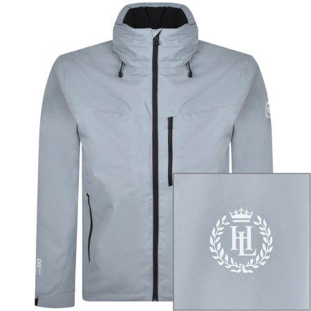 Product image for Henri Lloyd Breeze Hooded Jacket Grey