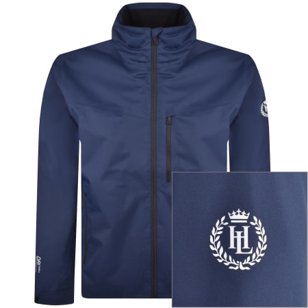 Product image for Henri Lloyd Breeze Hooded Jacket Navy