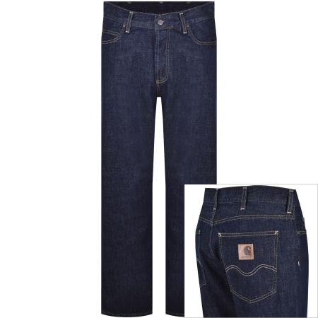 Product image for Carhartt WIP Marlow Dark Wash Blue