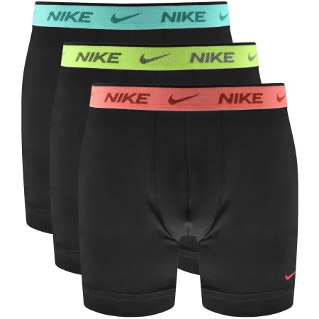 Product image for Nike 3 Pack Everyday Boxer Briefs Black