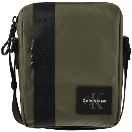 Product image for Calvin Klein Reporter Bag Green