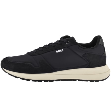 Product image for BOSS Vinston Runner Trainers Navy