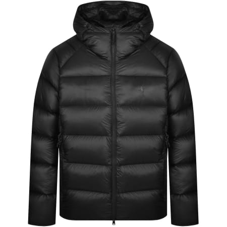 Product image for Ralph Lauren Down Puffer Jacket Black