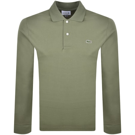 Product image for Lacoste Classic Fit Polo T Shirt Green