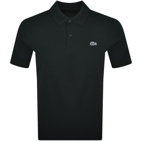 Product image for Lacoste Short Sleeved Polo T Shirt Green