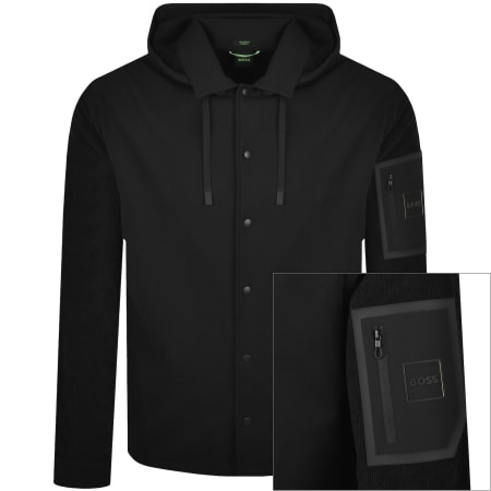 Product image for BOSS ST Cord L Jacket Black