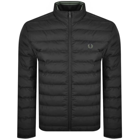 Product image for Fred Perry Insulated Jacket Black