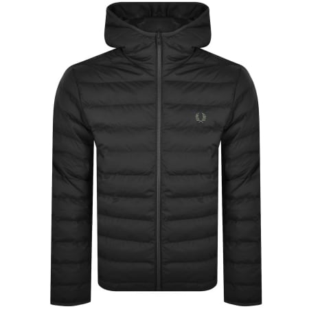 Product image for Fred Perry Insulated Jacket Black