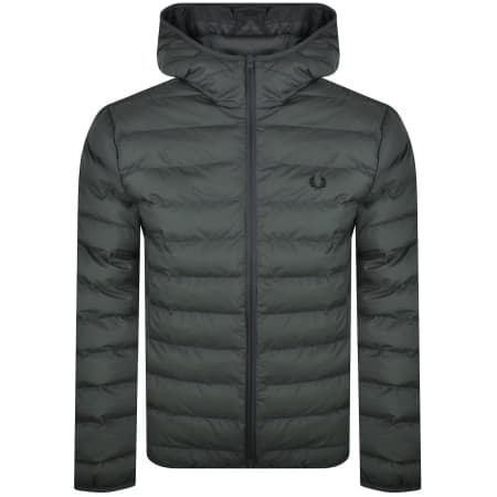 Product image for Fred Perry Insulated Jacket Green