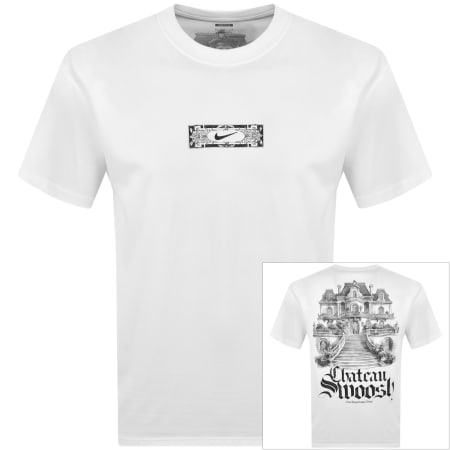 Product image for Nike Sportswear Logo T Shirt White