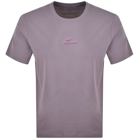Product image for Nike Training Dri-Fit T Shirt Purple