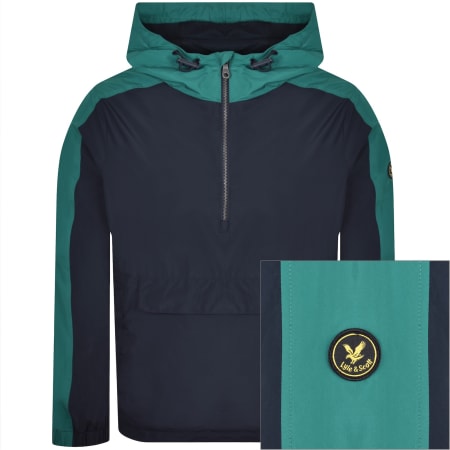 Product image for Lyle And Scott Archive Anorak Jacket Navy