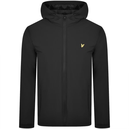 Product image for Lyle And Scott Windbreaker Jacket Black