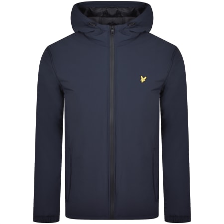 Product image for Lyle And Scott Windbreaker Jacket Navy