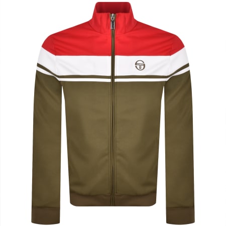 Product image for Sergio Tacchini Damarindo Track Top Green