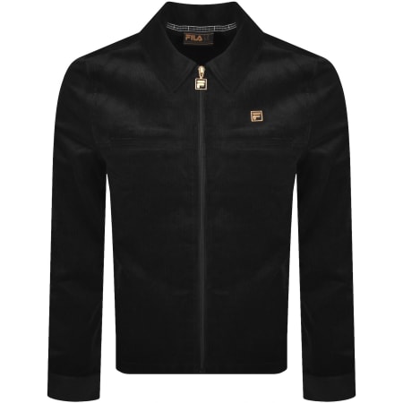 Product image for Fila Corduroy Overshirt Black