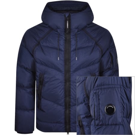Product image for CP Company Down Shield Jacket Navy