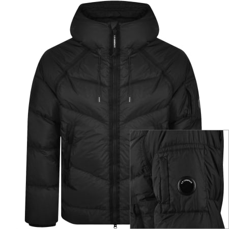 Product image for CP Company Down Shield Jacket Black
