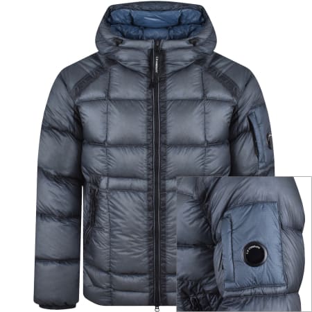 Product image for CP Company Duck Down Shell Jacket Orion Blue