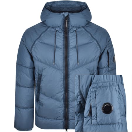 Product image for CP Company Down Shield Jacket Orion Blue