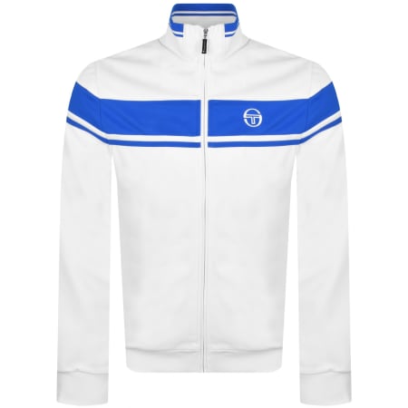 Product image for Sergio Tacchini Damarindo Track Top White