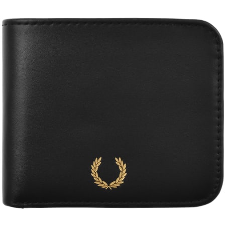 Product image for Fred Perry Billfold Wallet Black