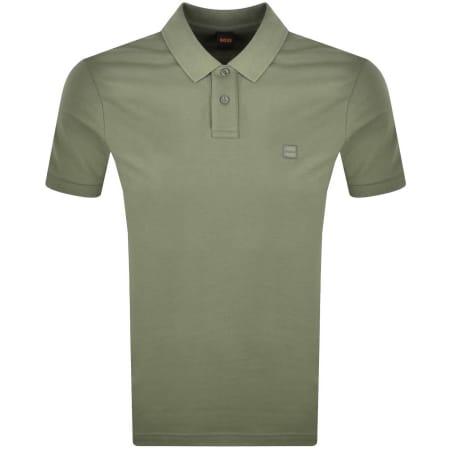 Product image for BOSS Passenger Polo T Shirt Green