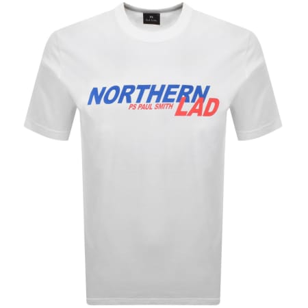 Product image for Paul Smith Northern Lad T Shirt White