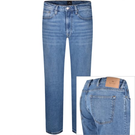 Product image for Paul Smith Slim Tapered Jeans Blue