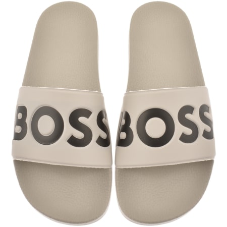 Product image for BOSS Aryeh Sliders Open Beige
