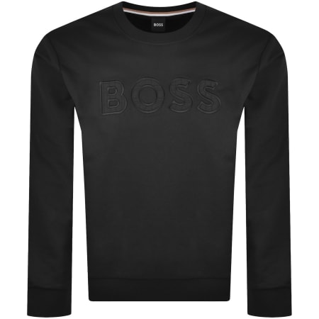 Product image for BOSS C Soleri Sweatshirt Black