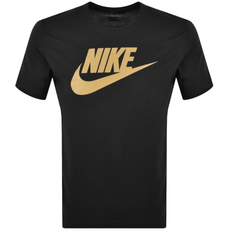 Product image for Nike Futura Icon T Shirt Black