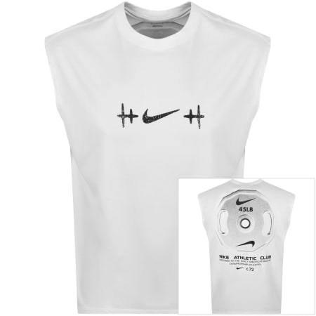 Product image for Nike Training Loose Fit Vest White