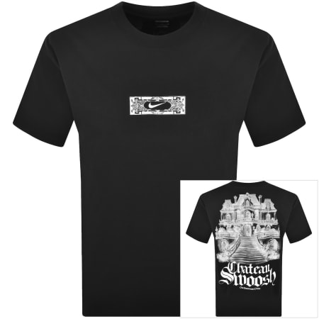Product image for Nike Sportswear Logo T Shirt Black