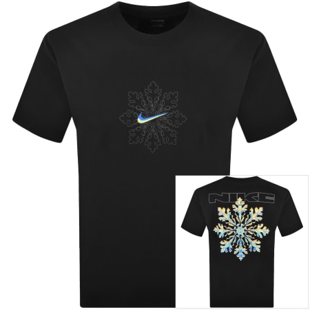 Product image for Nike Sportswear Logo T Shirt Black