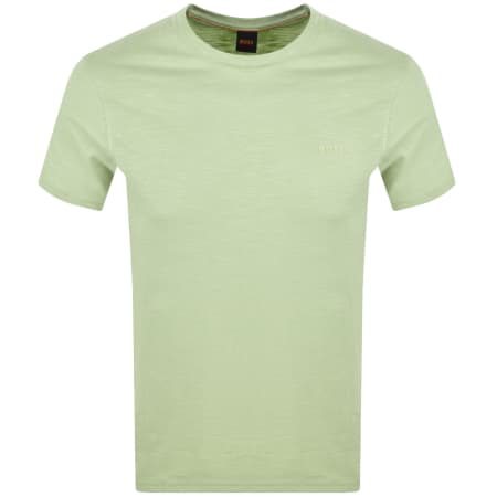 Product image for BOSS Tegood T Shirt Green