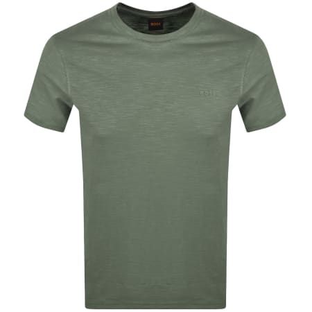 Product image for BOSS Tegood T Shirt Green