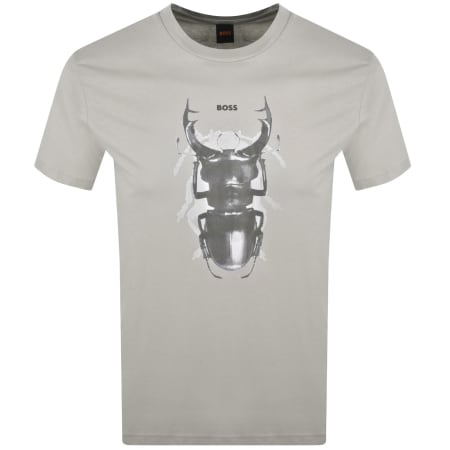 Product image for BOSS Beetle T Shirt Light Beige