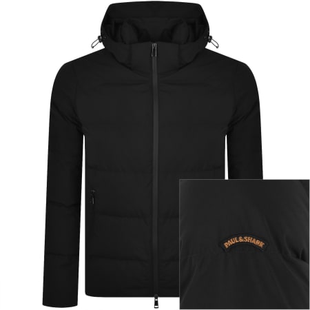 Product image for Paul And Shark Typhoon Down Jacket Black