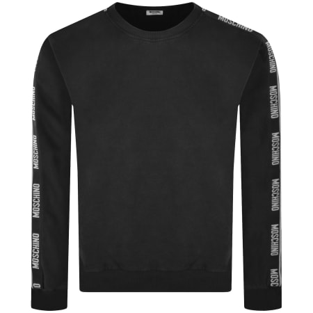 Product image for Moschino Active Logo Sweatshirt Grey