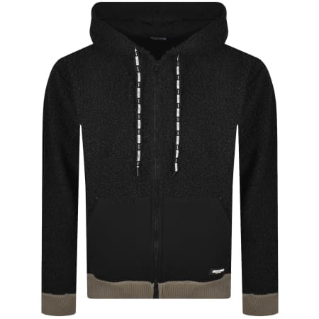 Product image for Moschino Active Logo Hoodie Black