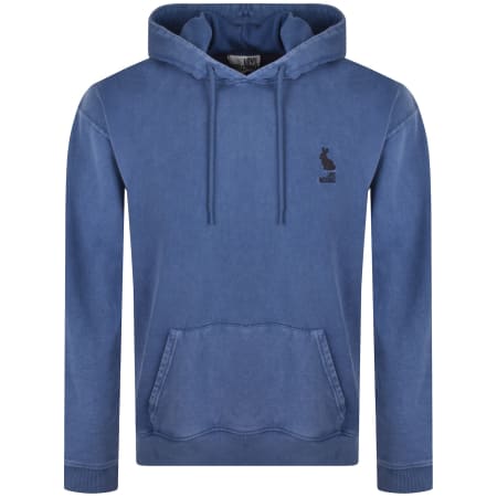 Product image for Moschino Logo Hoodie Blue