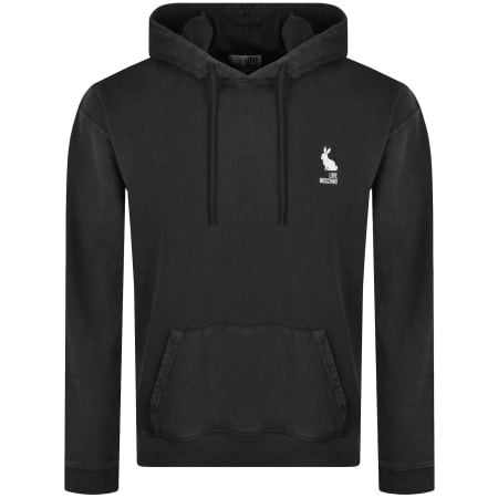 Product image for Moschino Logo Hoodie Grey