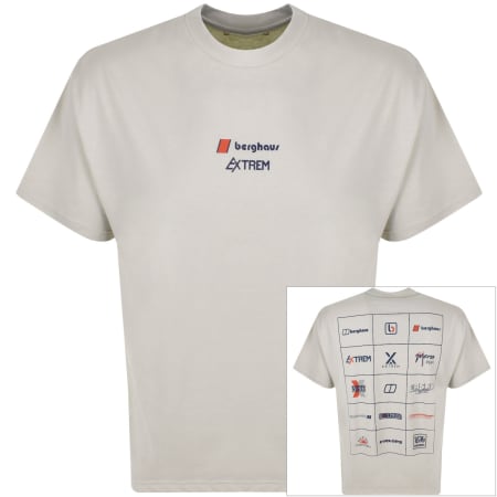 Product image for Berghaus Trango Mountain Logo T Shirt Beige