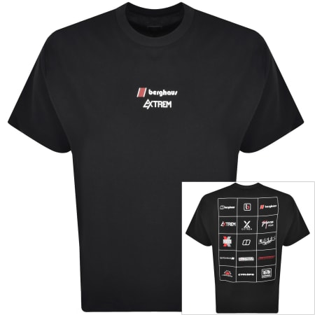 Product image for Berghaus Trango Mountain Logo T Shirt Black